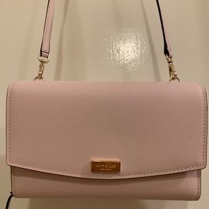 Kate Spade Pink Crossbody Purse & Wallet